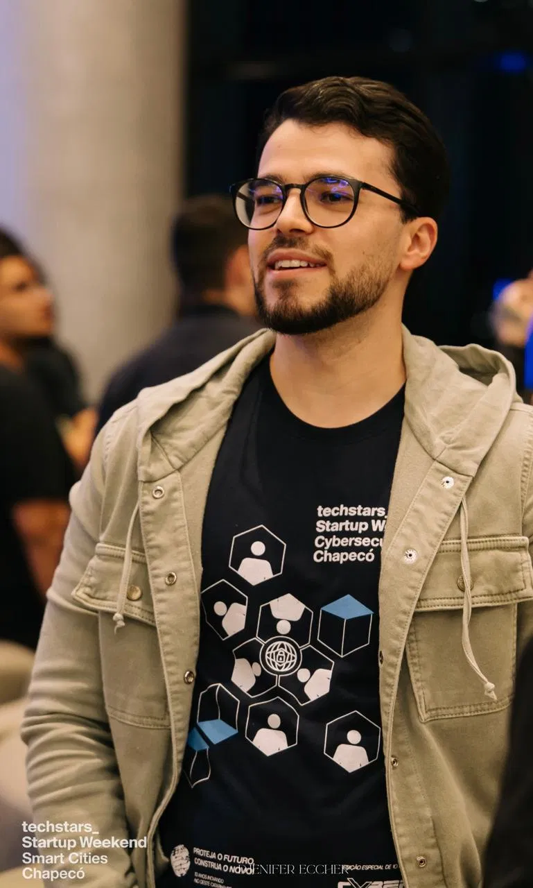Renan Magno no Startup Weekend Chapecó